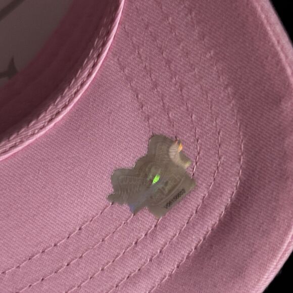 Von Dutch Rhinestone Bling Light Pink SnapBack Trucker Hat 2000s - Picture 12 of 12